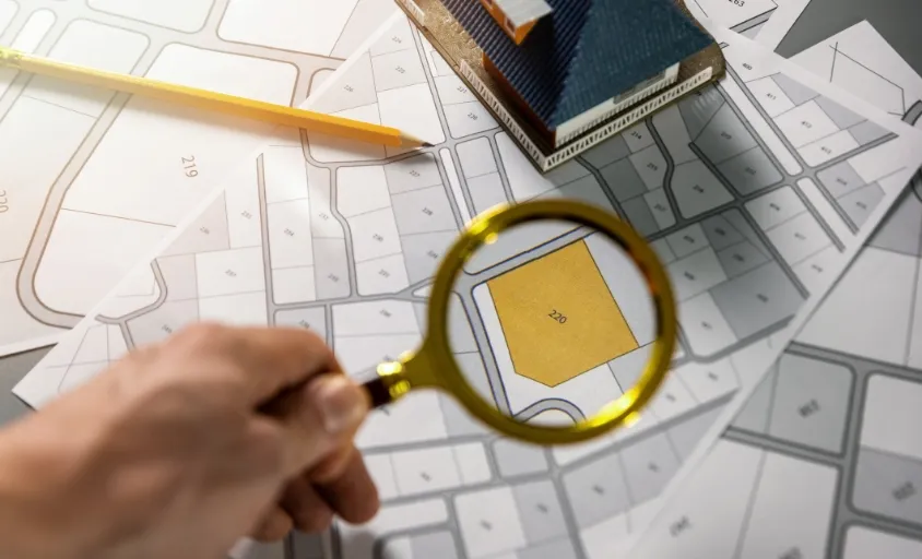 敷地調査・法規制確認