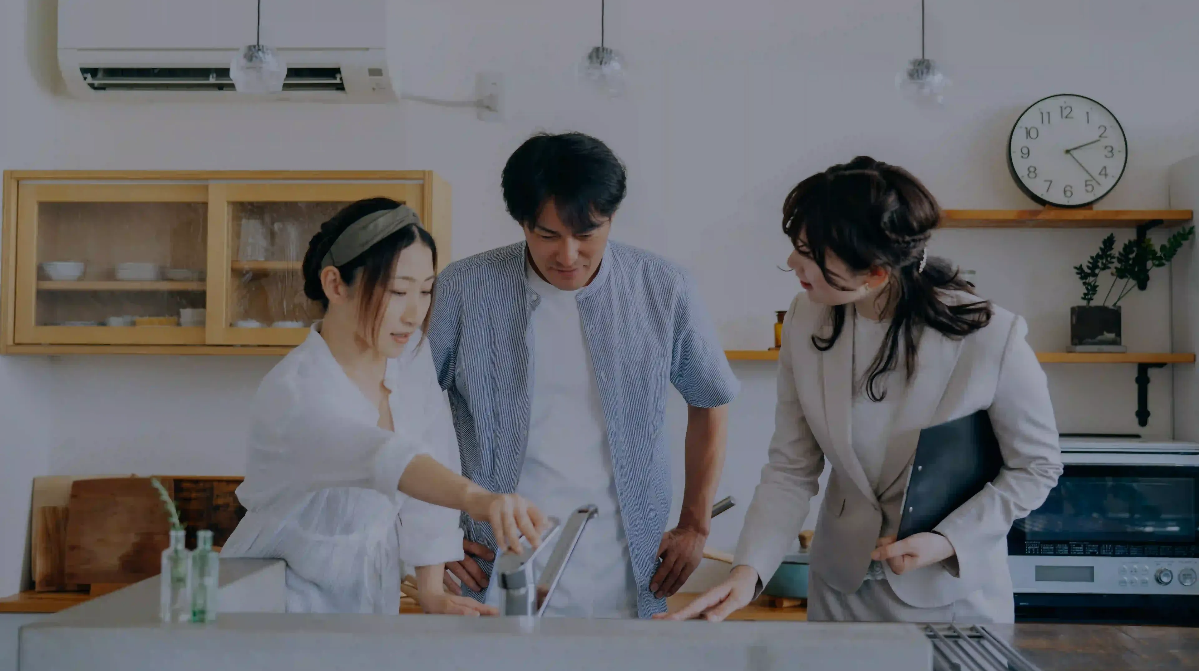 地域密着／生涯に渡るお付き合いへのこだわり