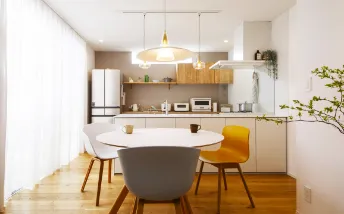 想像してください。お気に入りの家で毎日を過ごすことを