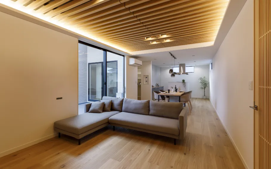 想像してください。お気に入りの家で毎日を過ごすことを