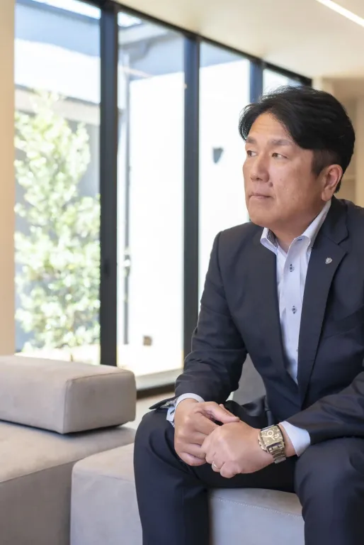 代表取締役 内山 和男