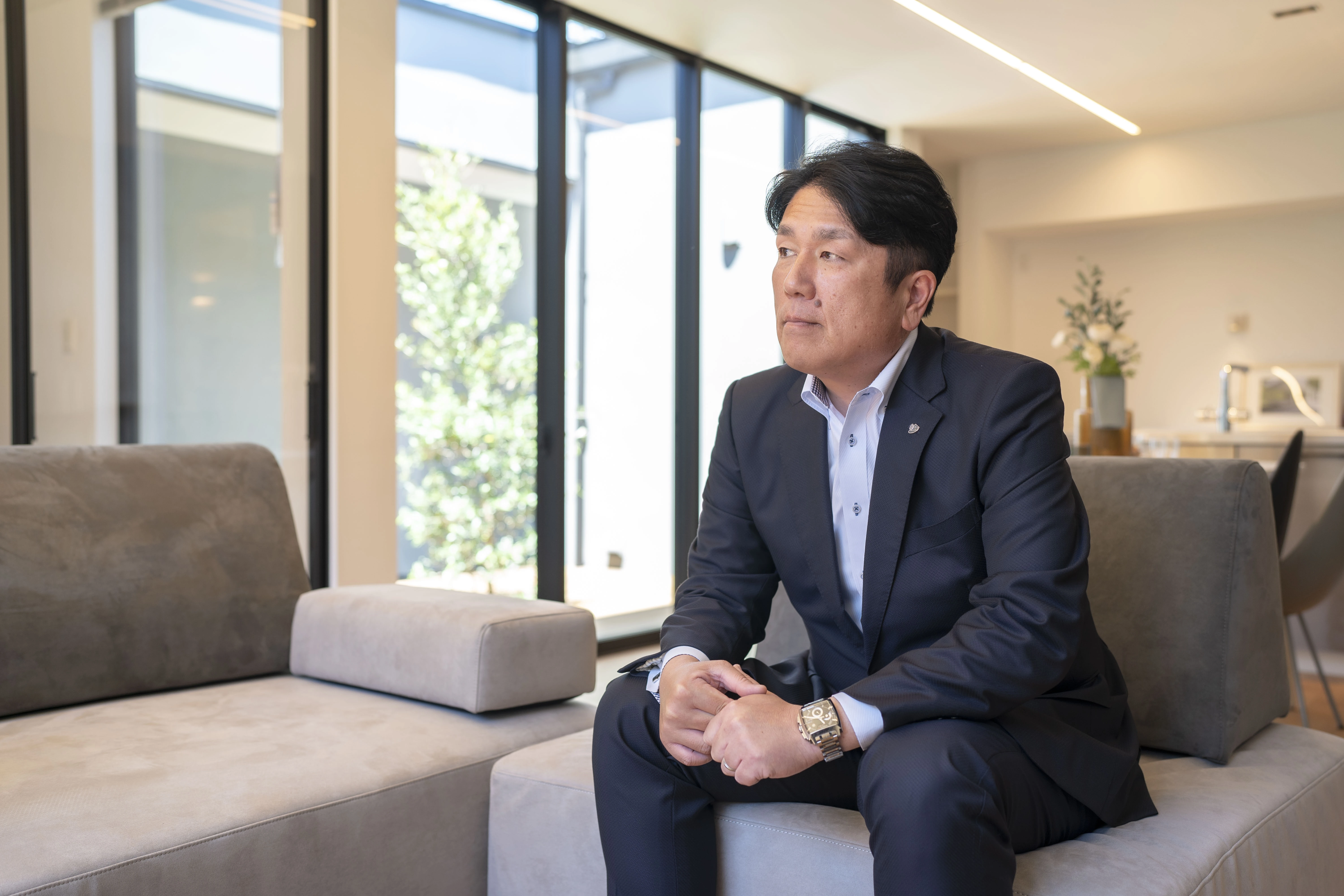 代表取締役 内山 和男