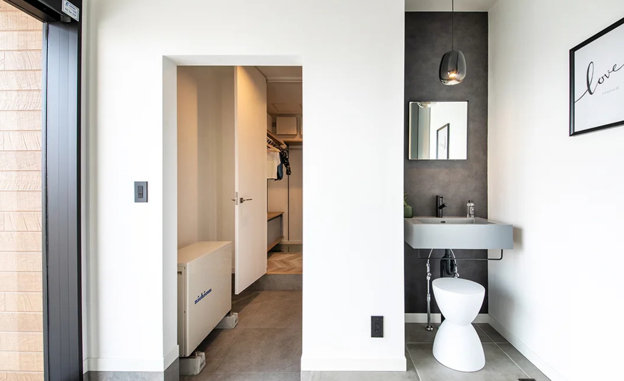 モデルハウスで体感