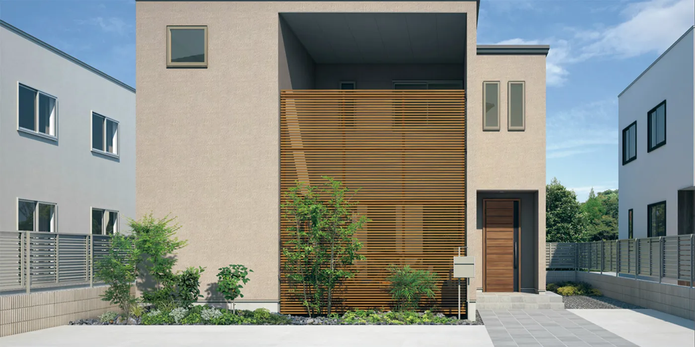 目隠しルーバー