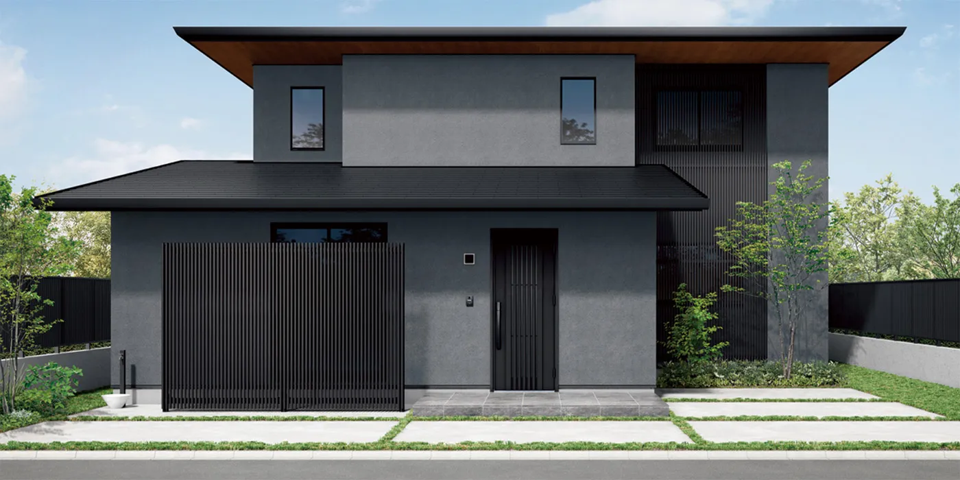 目隠しルーバー