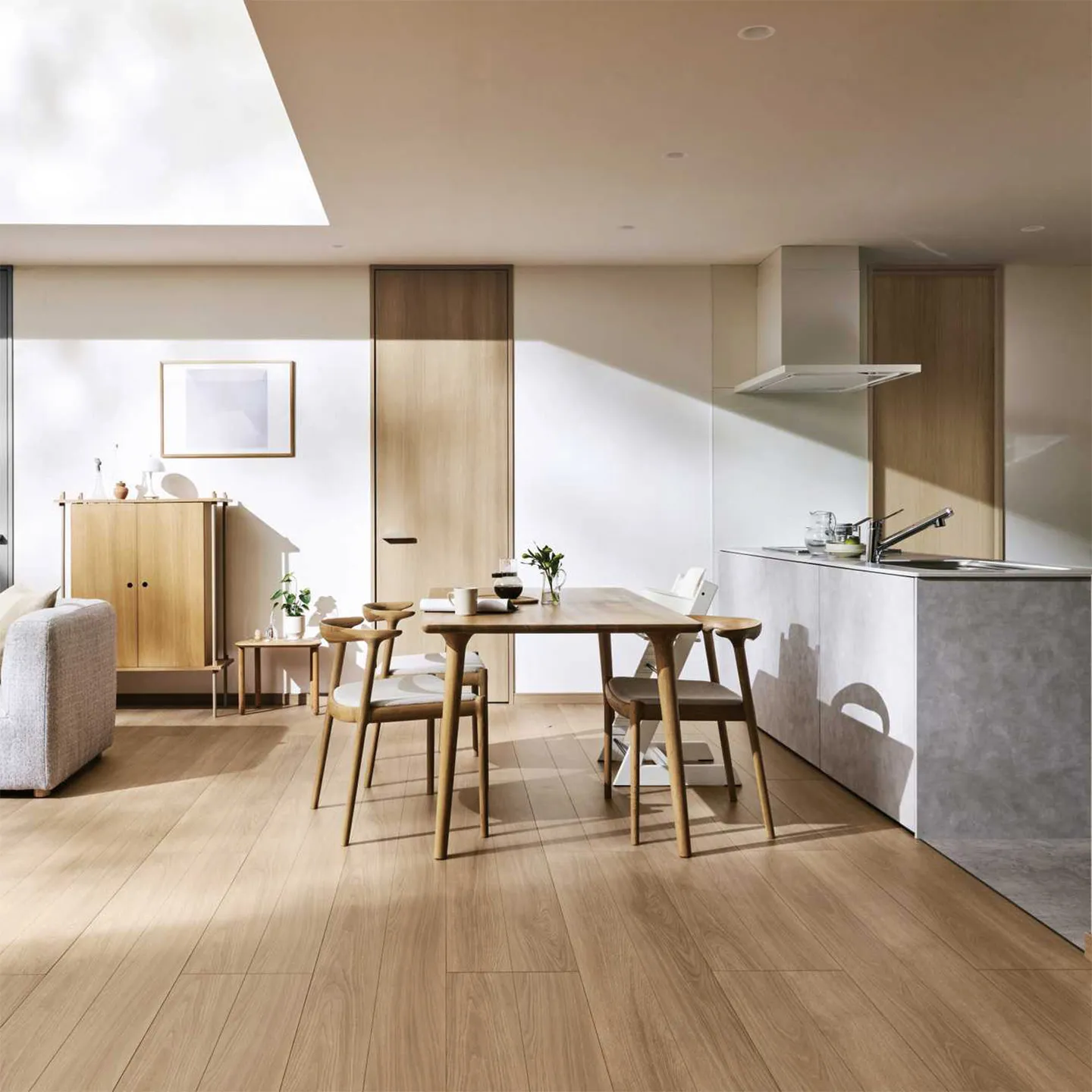 わたしたちに 「 ちょうどいい 」 賢く、無理なく叶える お家づくりスタイル