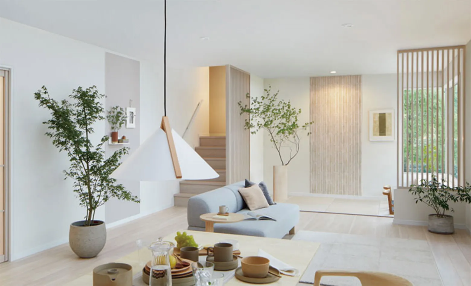 それぞれの楽しみ 時間を包み込む、包容力のある空間