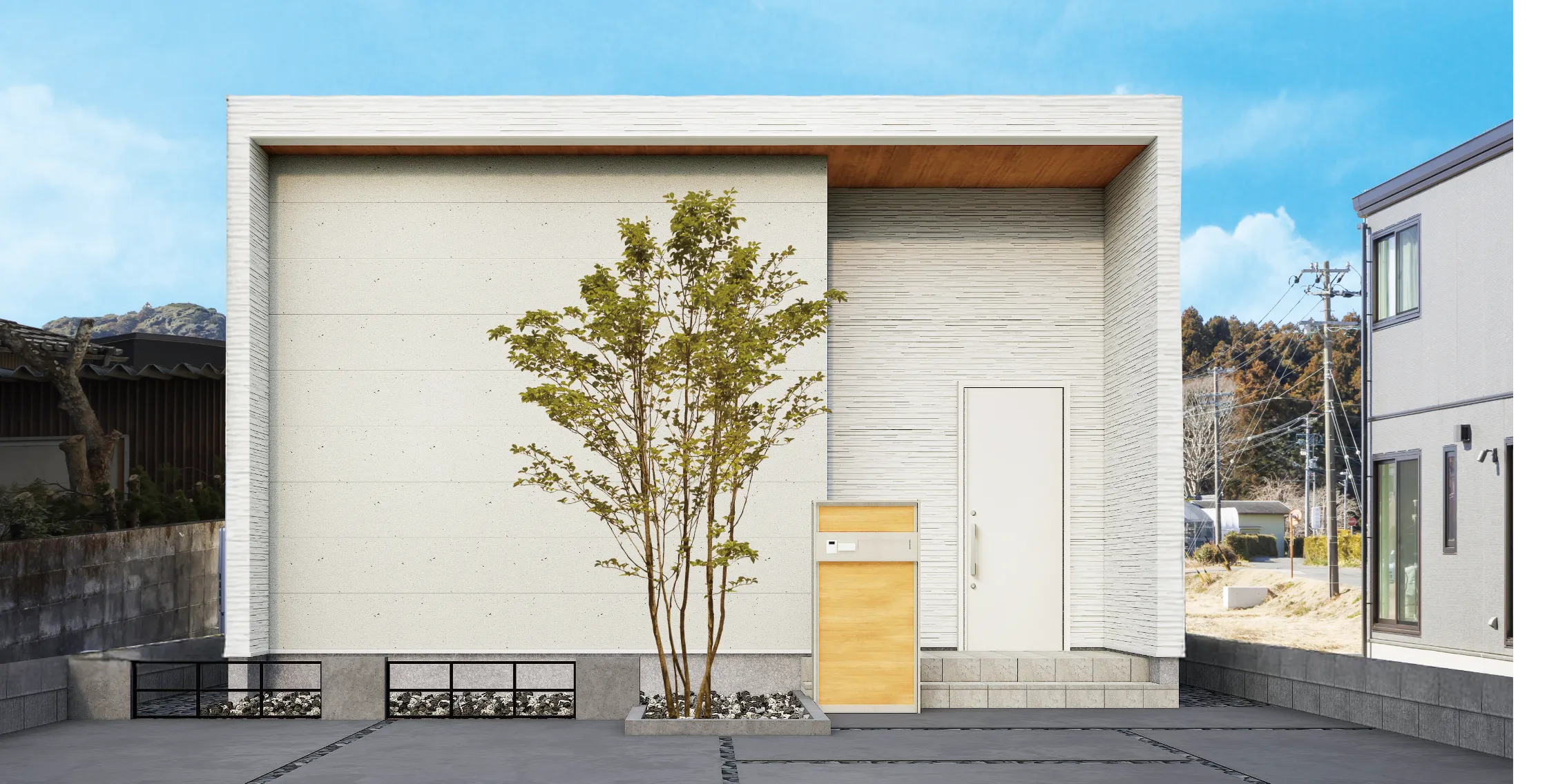 理想の暮らしから考えるわたしらしい外観デザイン