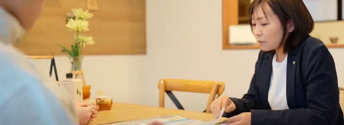 住まいづくりの流れはこちら