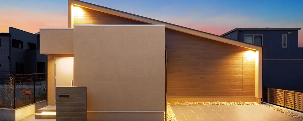 注文住宅事例はこちら