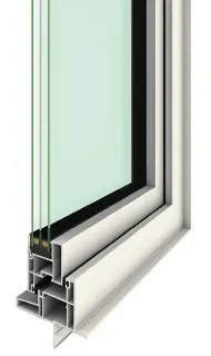 断熱サッシ＋ダブルLOW-Eトリプルガラス