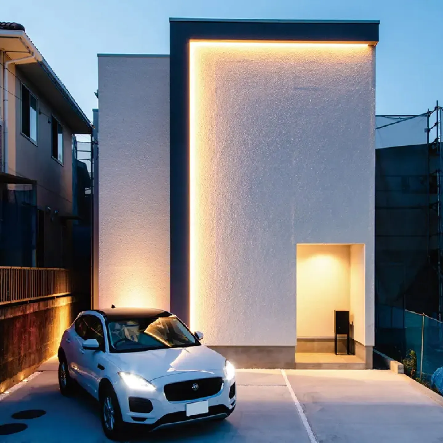 PORTA 自然素材×イタリア製建材× デザイナーズ住宅