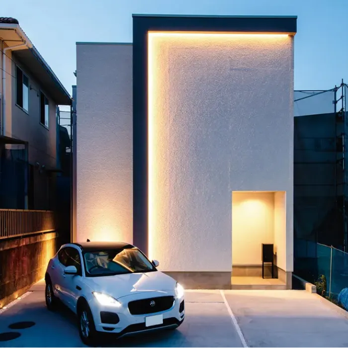 PORTA 自然素材×イタリア製建材× デザイナーズ住宅