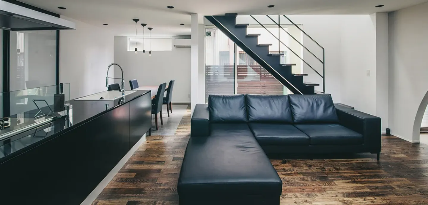 PORTA 自然素材×イタリア製建材× デザイナーズ住宅