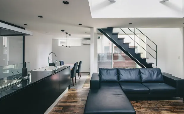 PORTA 自然素材×イタリア製建材× デザイナーズ住宅