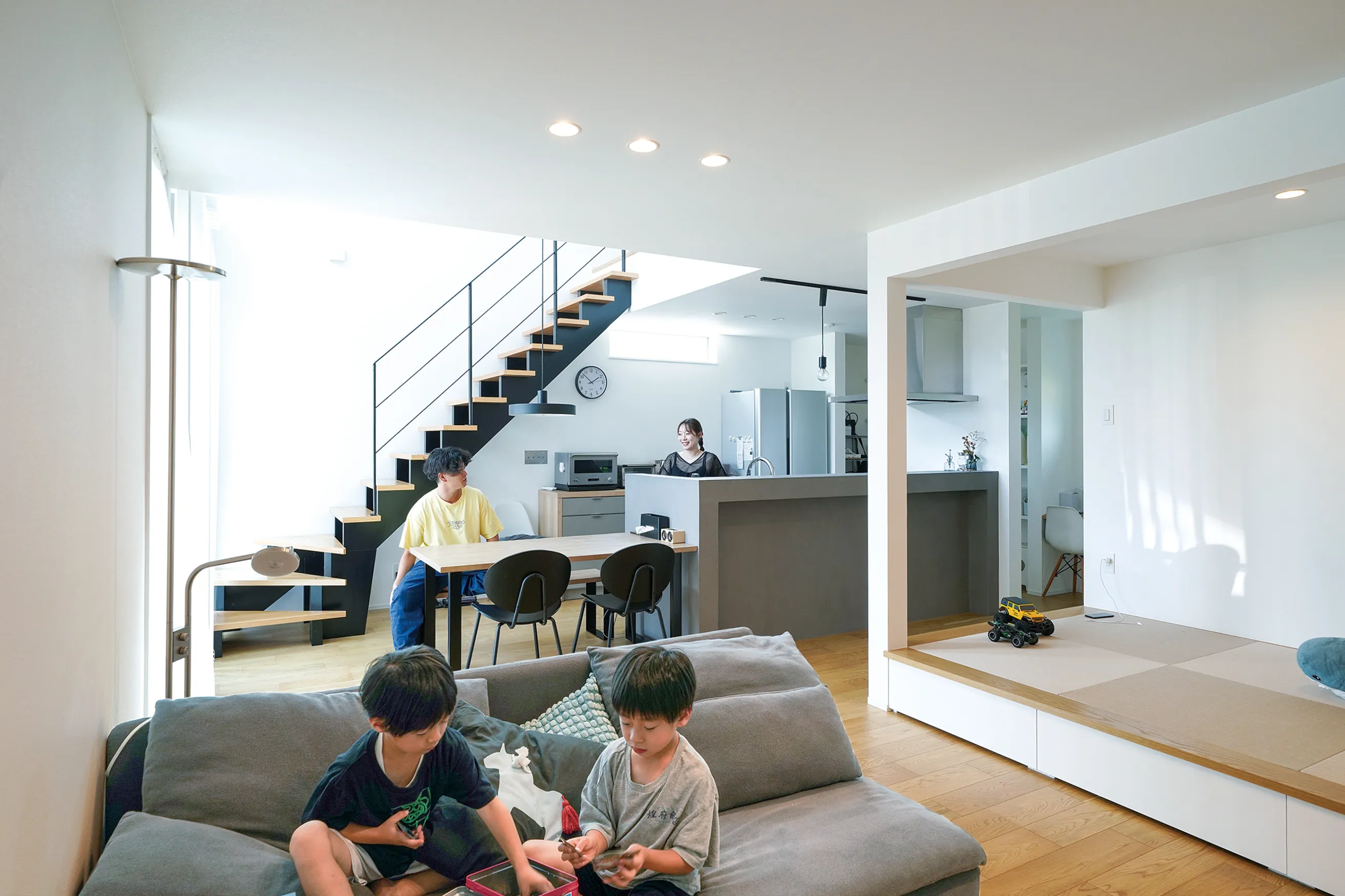 おもてなしの心とプロの提案力で家づくりの全工程をサポート