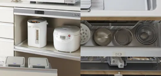 収納が足りない・・・