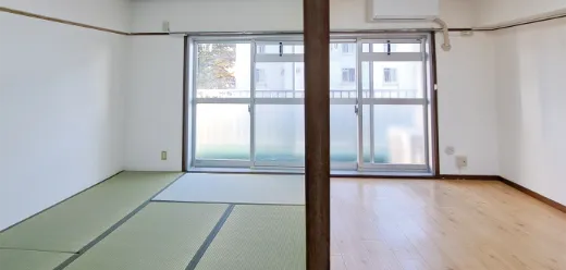 和室から洋室へ