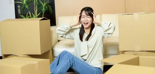 収納が少なくて部屋が片付かない