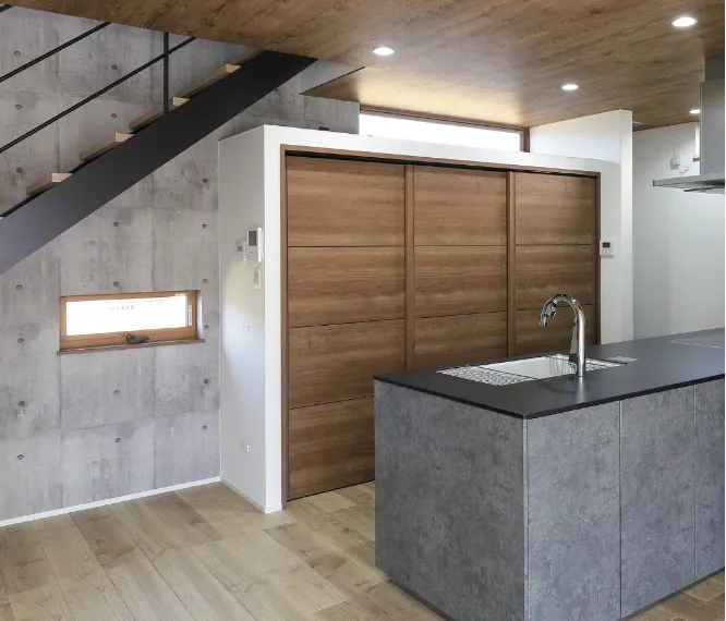 お部屋のリフォーム