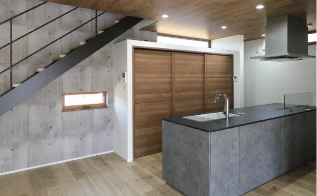 お部屋のリフォーム