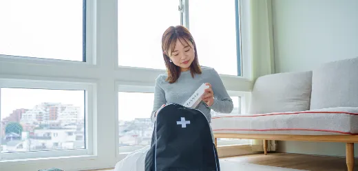 停電や災害時にも安心です