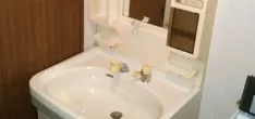 洗面化粧台を新しくしたい・・・