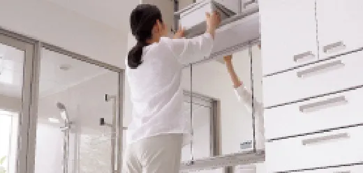 収納場所を増やしたい・・・