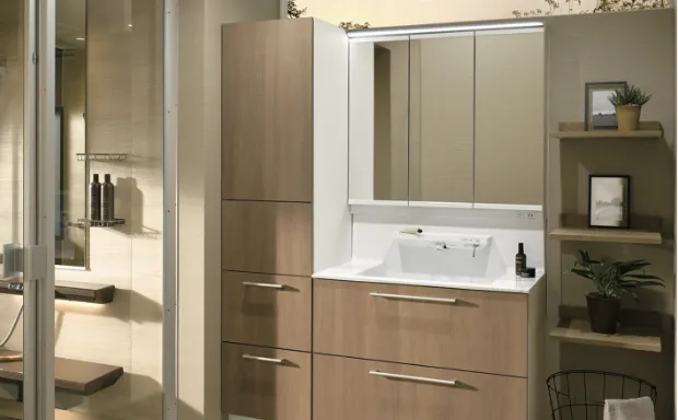 洗面室リフォーム