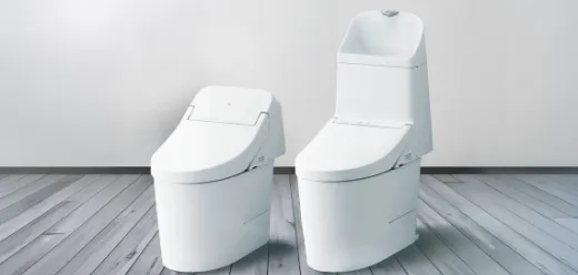 最新式のトイレに交換したい・・・