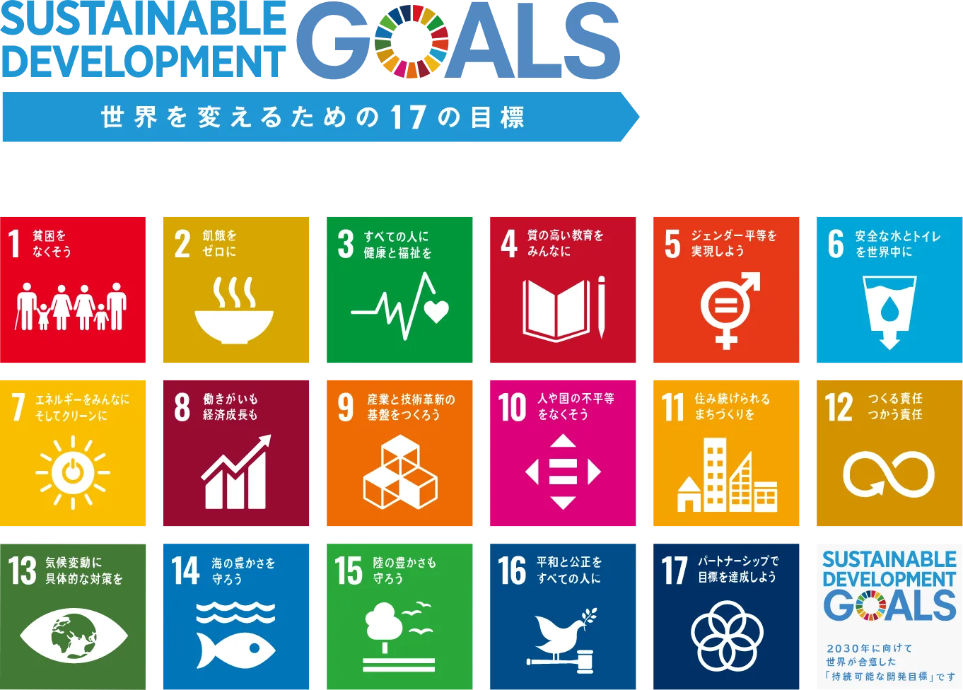 SUSTAINABLE DEVELOPMENT GOALS