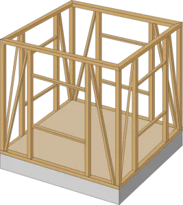 ■一般的な軸組工法
