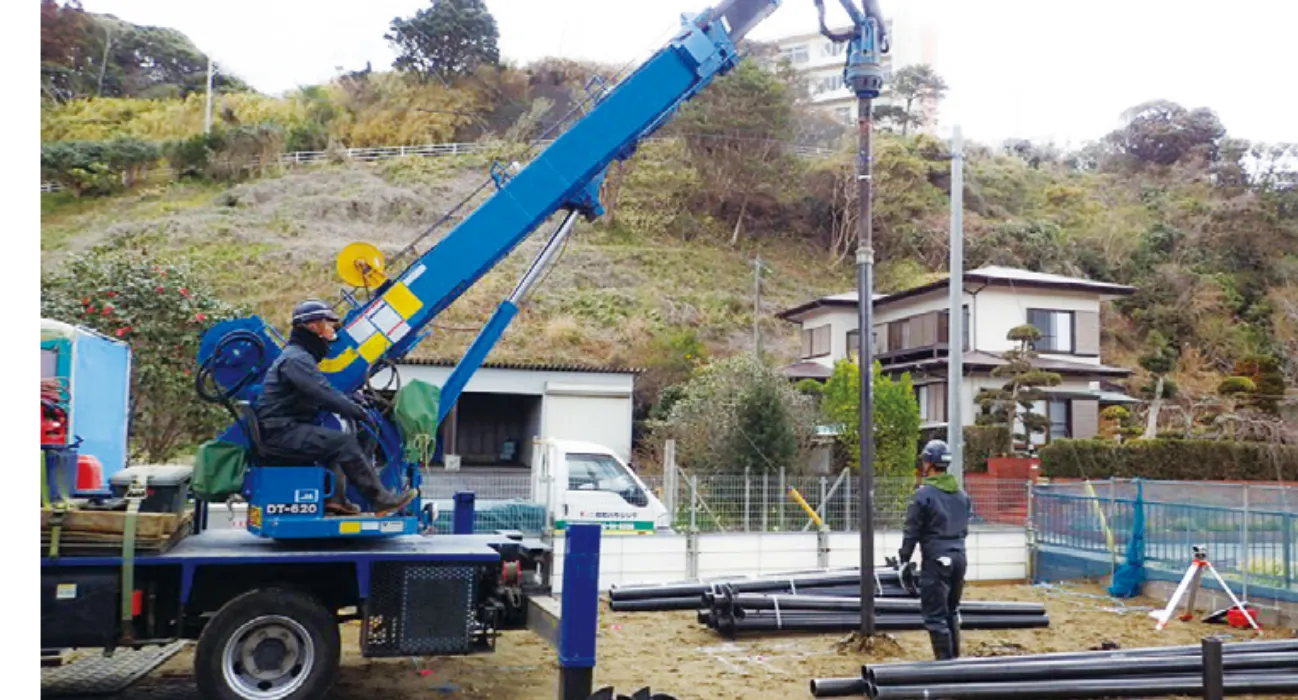 しっかりと支える基礎づくり