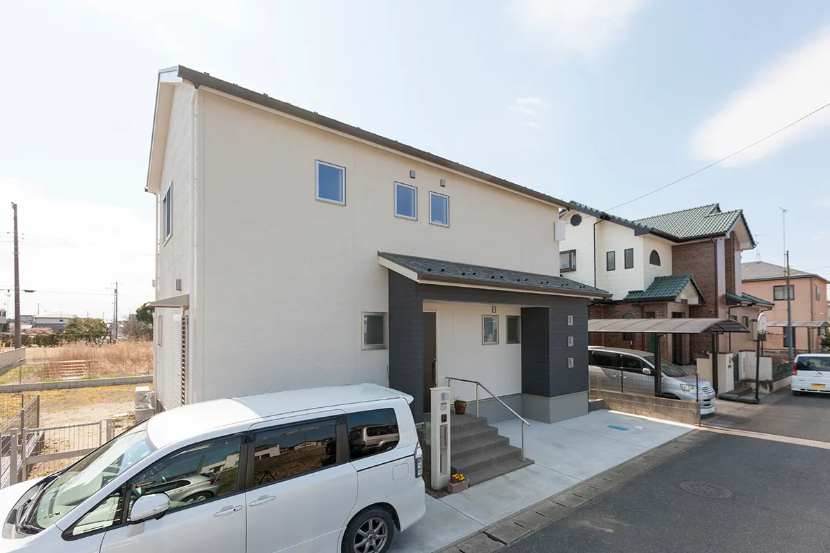 子どもと共に成長するナチュラルライフ邸