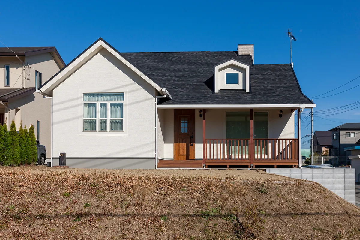 メロディーが響く音楽愛好家のナチュラル住宅