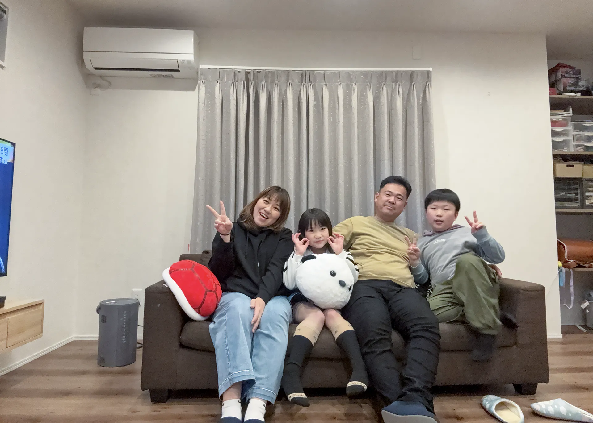 理想を超える住まいと出会えて、本当に安心しました