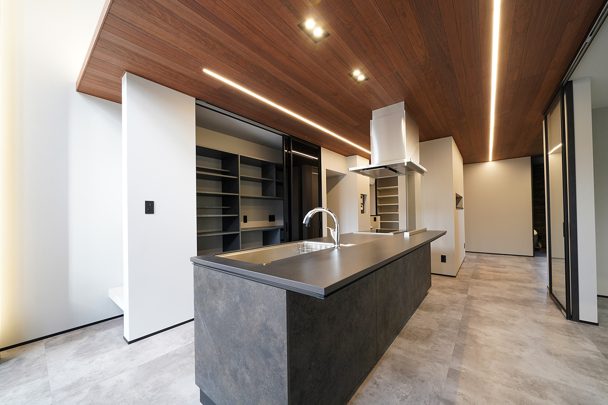 ホテルライクなデザインと仕上げが生み出す上質な時間