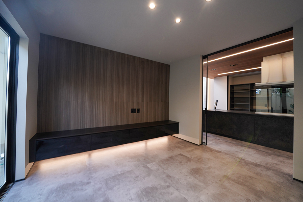 ホテルライクなデザインと仕上げが生み出す上質な時間