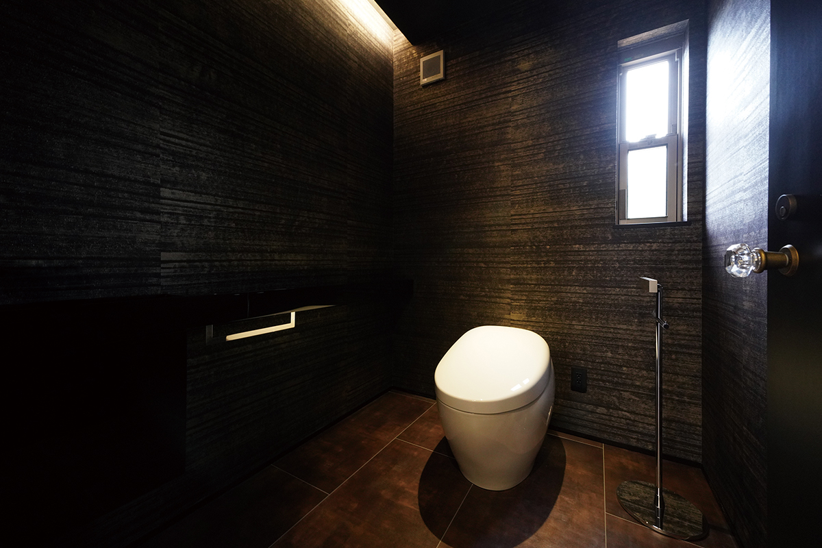 ホテルライクなデザインと仕上げが生み出す上質な時間