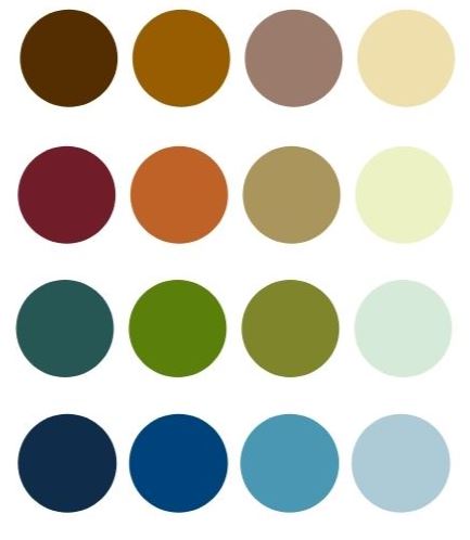 知っておきたい！カラーコーディネートのお話