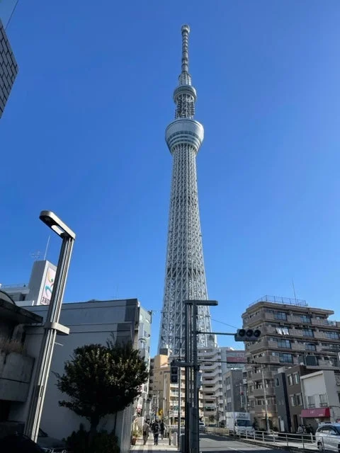 東京スカイツリーへ行ってきました