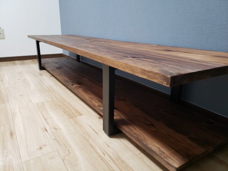 らくらくDIY「TVボード編」