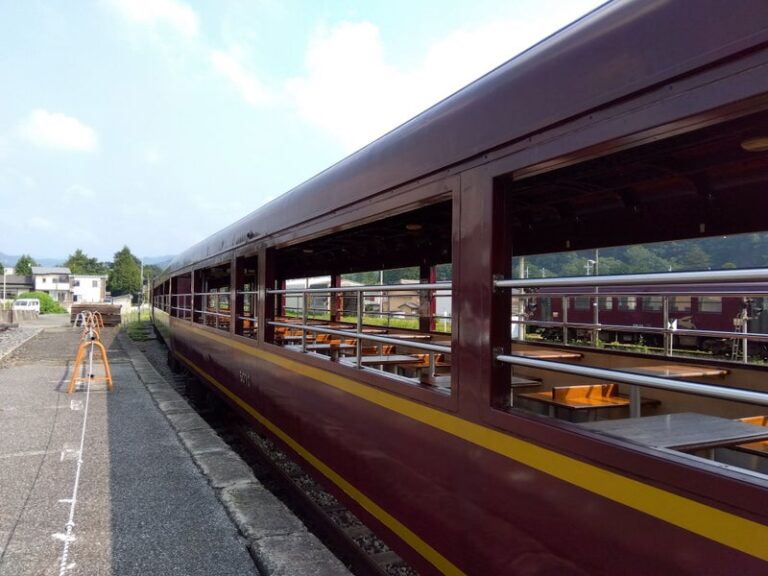 トロッコわたらせ渓谷号に乗ってきました