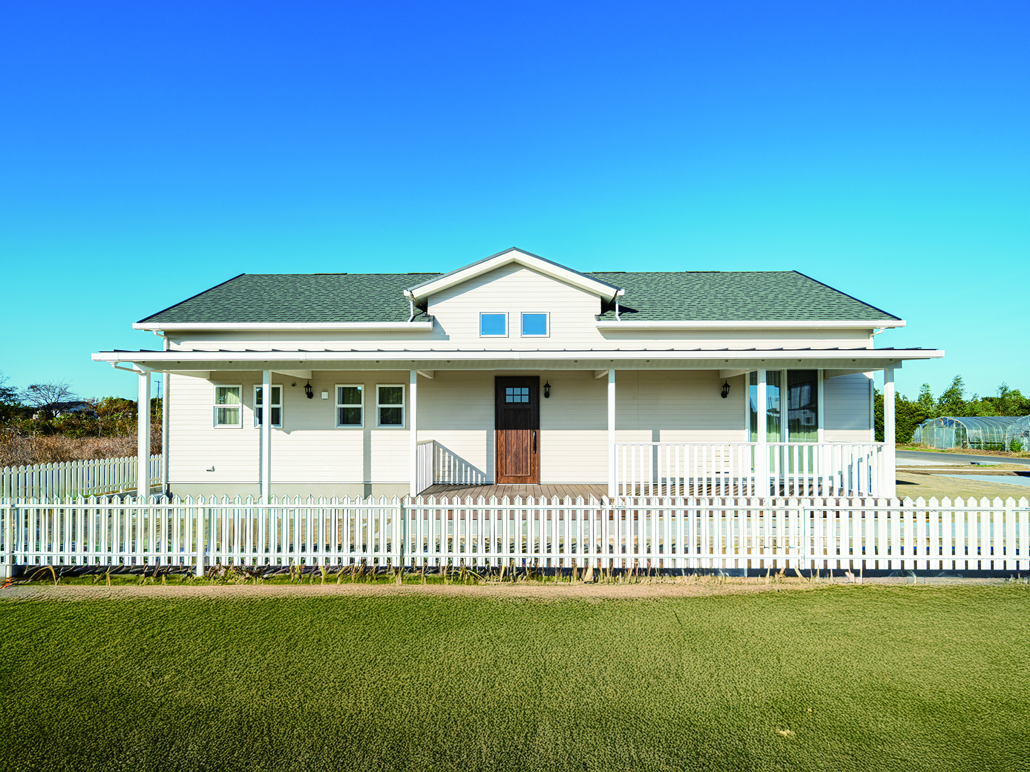 EAST meets WEST 憧れを本気でカタチにした、アメリカンハウス