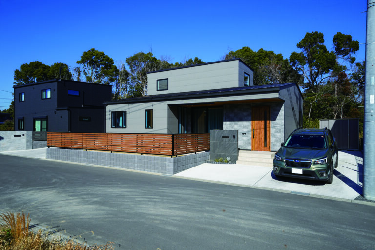 子育て世代のリアルに応えた1階完結の2階建て