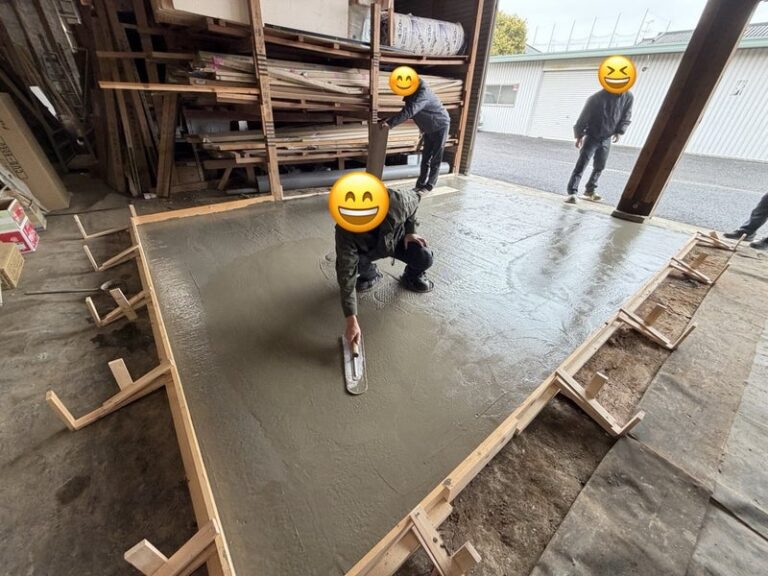 倉庫改修工事しました！