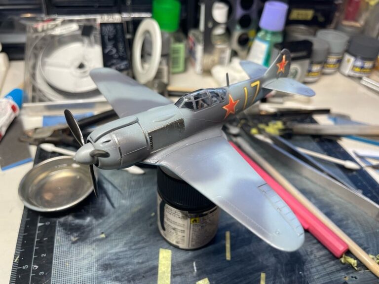 古いプラモデルを作りました‼️